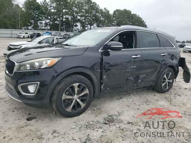 KIA SORENTO 2017 - 5XYPH4A59HG222518