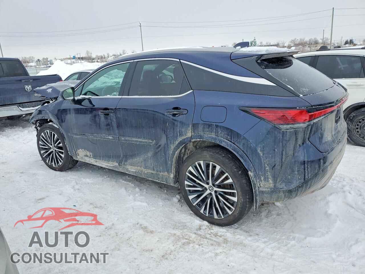 LEXUS RX350 2025 - 2T2BAMCA7SC112686