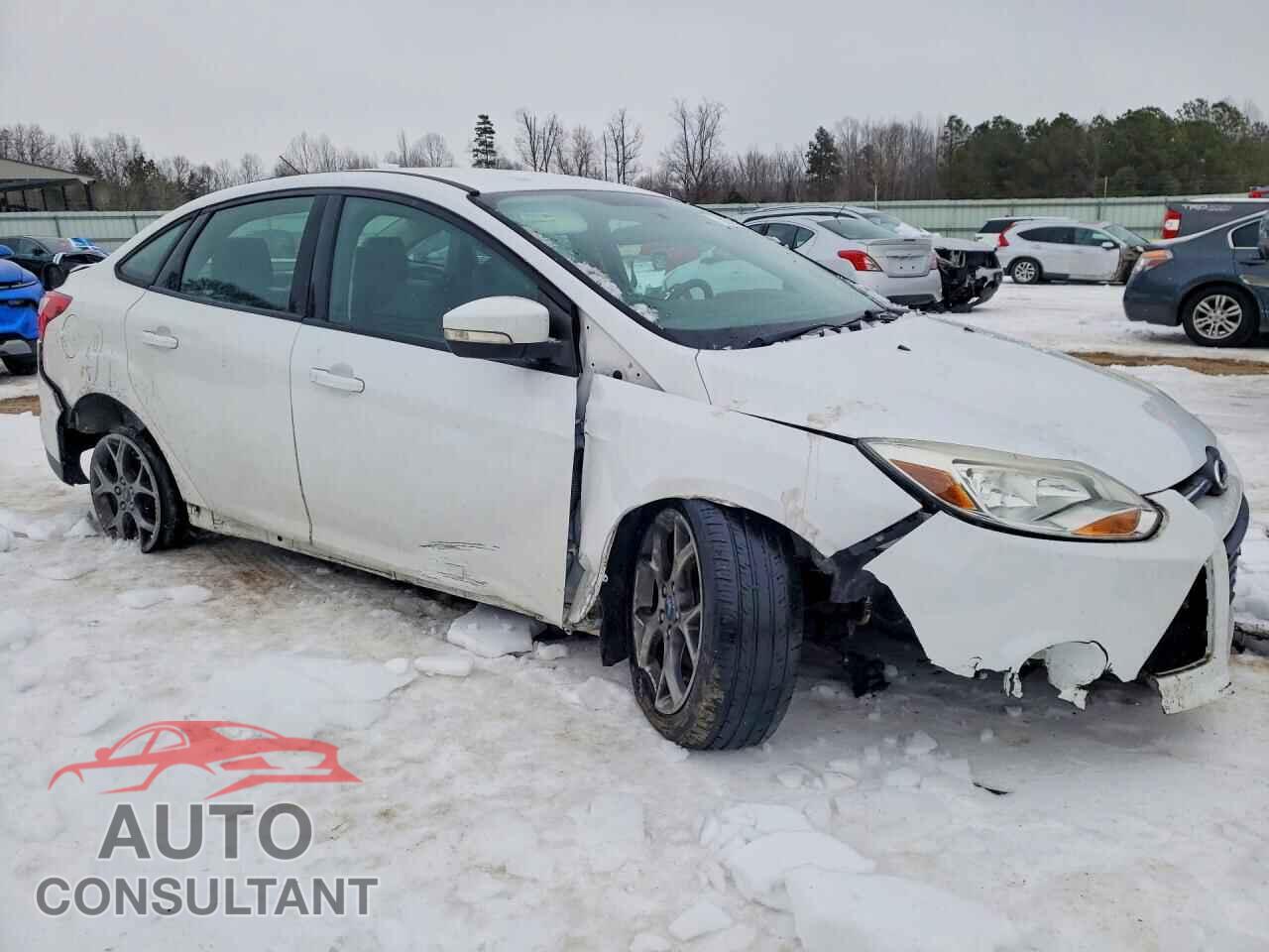 FORD FOCUS 2014 - 1FADP3F23EL414876