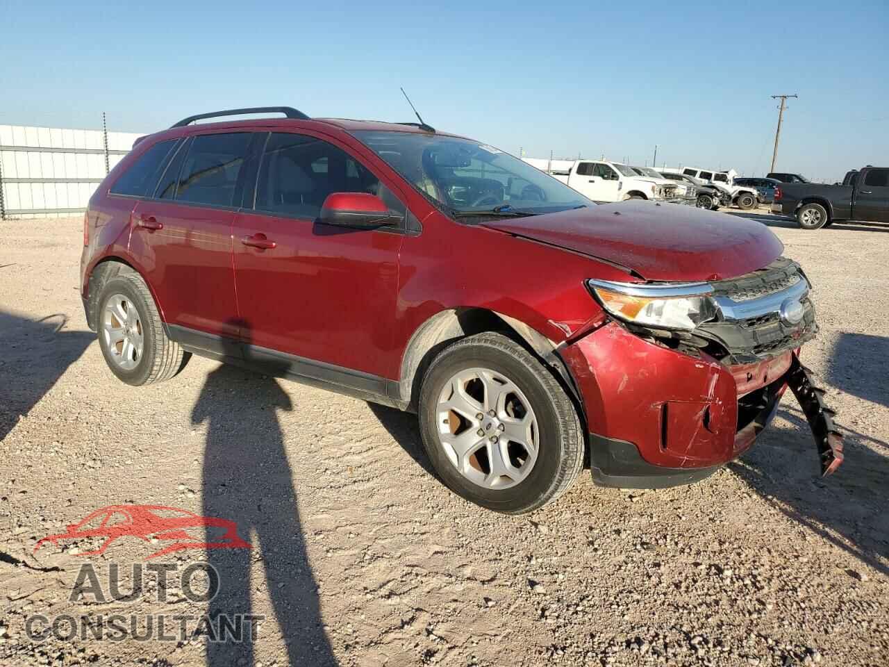 FORD EDGE 2014 - 2FMDK4JC6EBA84175