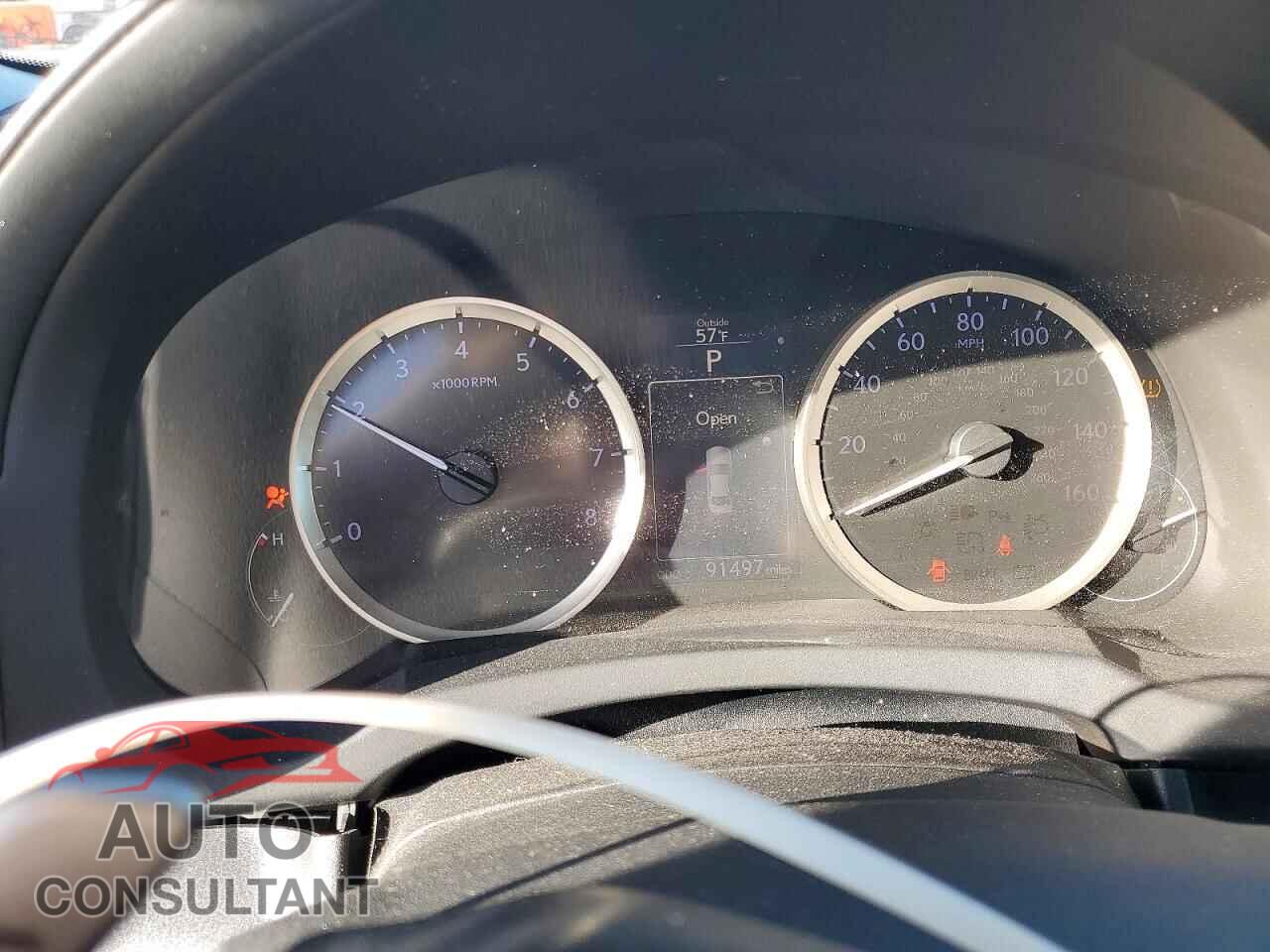 LEXUS IS 2014 - JTHCF1D24E5009855