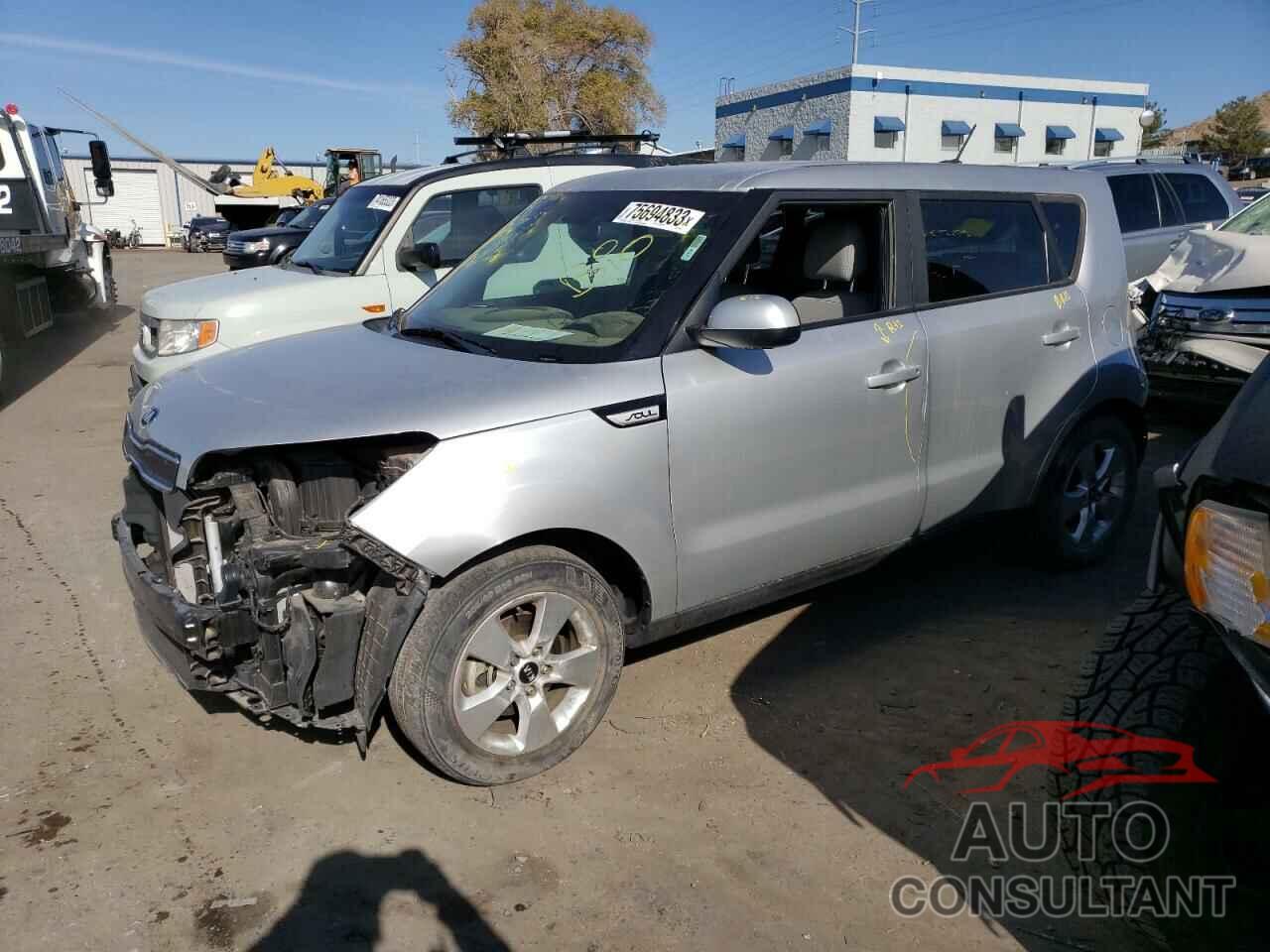 KIA SOUL 2019 - KNDJN2A2XK7016167