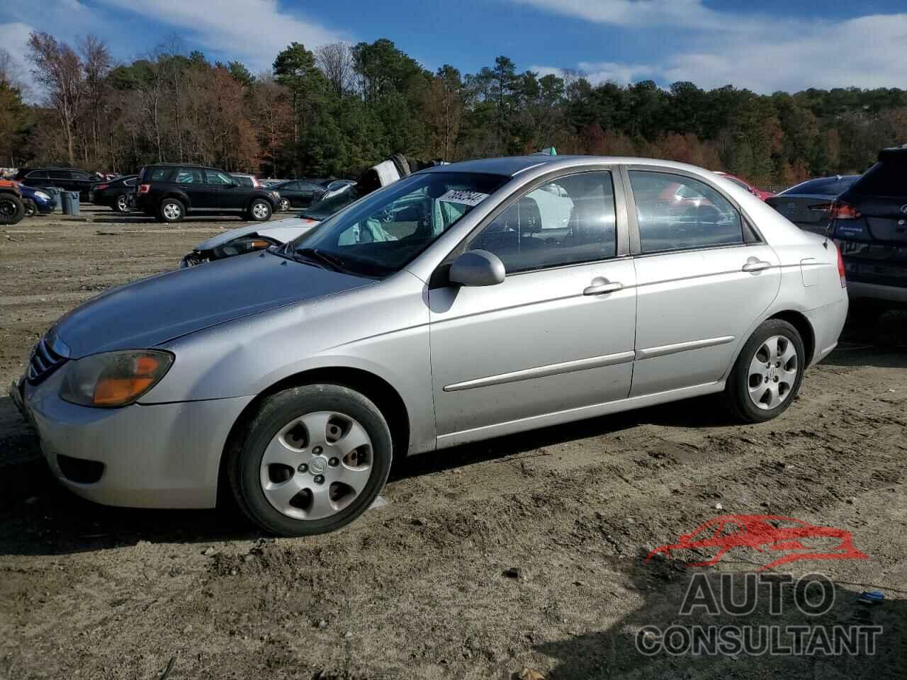 KIA SPECTRA 2009 - KNAFE221795604848