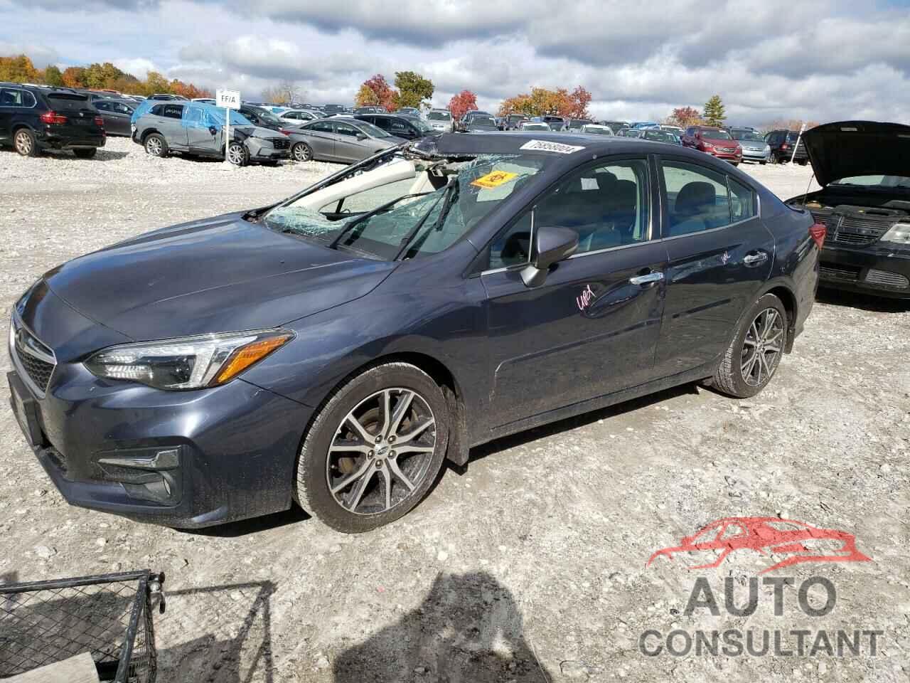 SUBARU IMPREZA 2017 - 4S3GKAU64H3622270