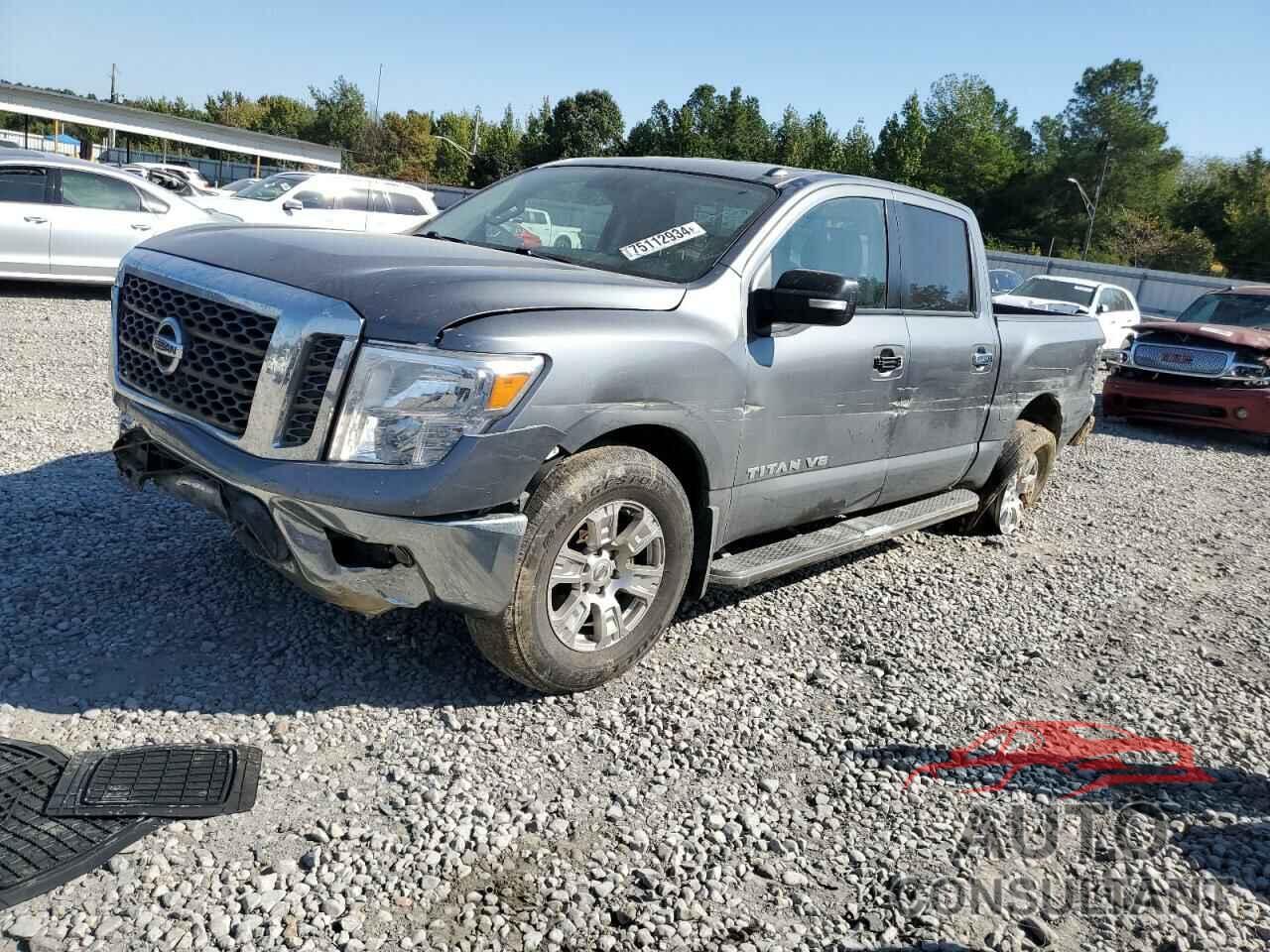 NISSAN TITAN 2018 - 1N6AA1EK1JN532358