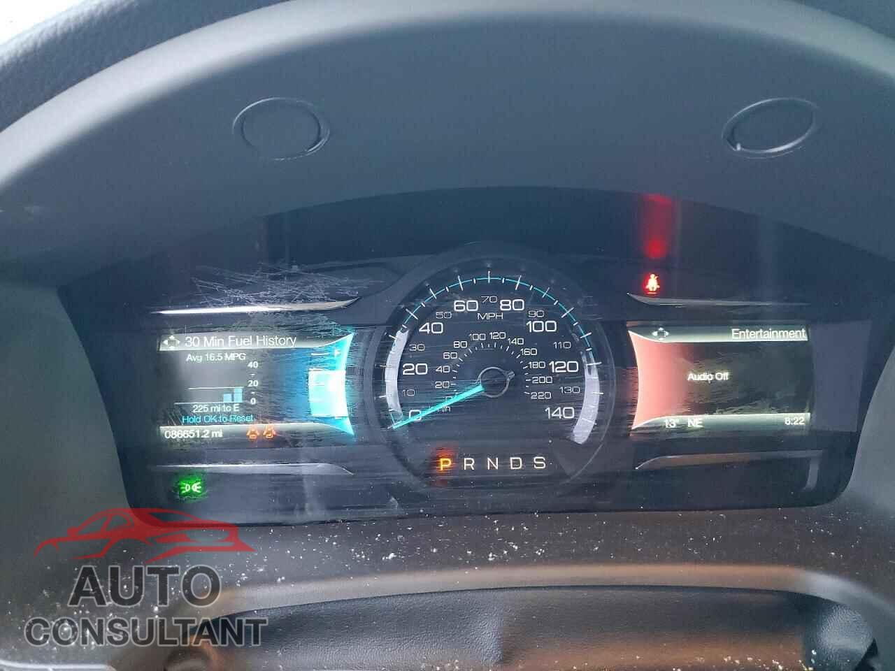 FORD FLEX 2018 - 2FMHK6C83JBA21535