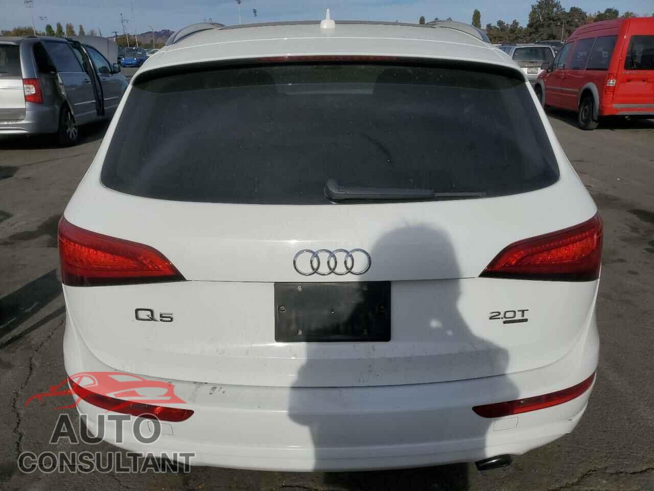 AUDI Q5 2013 - WA1CFAFP2DA058773
