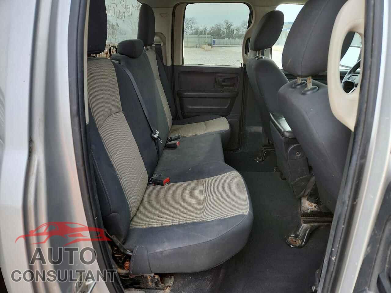 DODGE RAM 1500 2012 - 1C6RD6FK3CS200166
