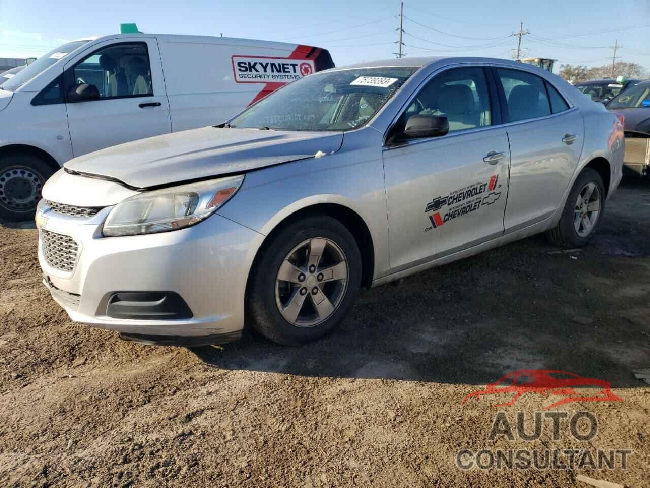 CHEVROLET MALIBU 2016 - 1G11B5SA7GF109721