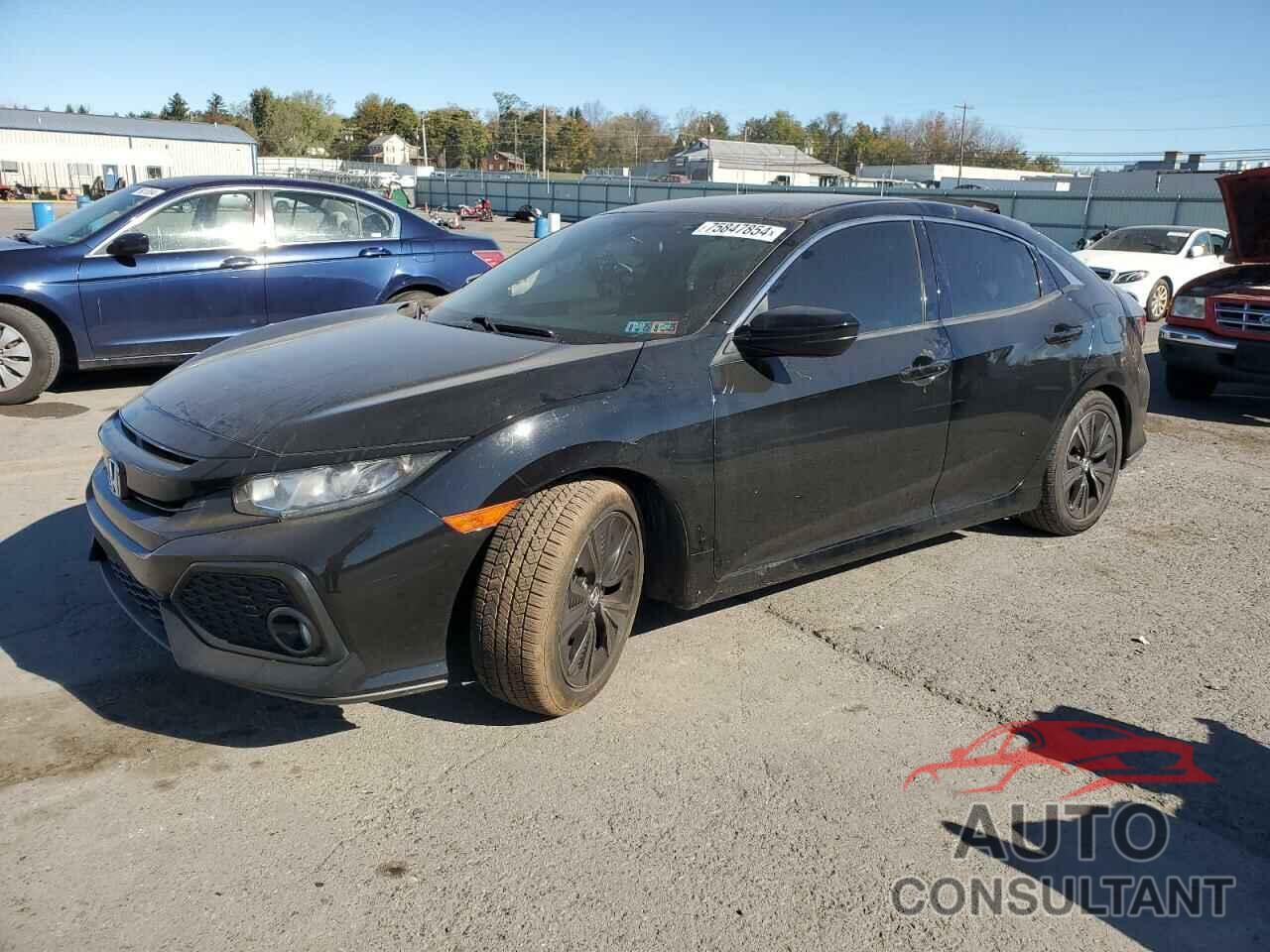 HONDA CIVIC 2018 - SHHFK7H57JU401771
