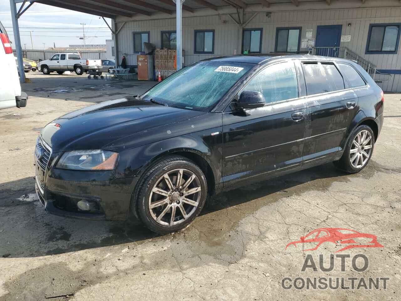 AUDI A3 2010 - WAUKEAFM6AA133378