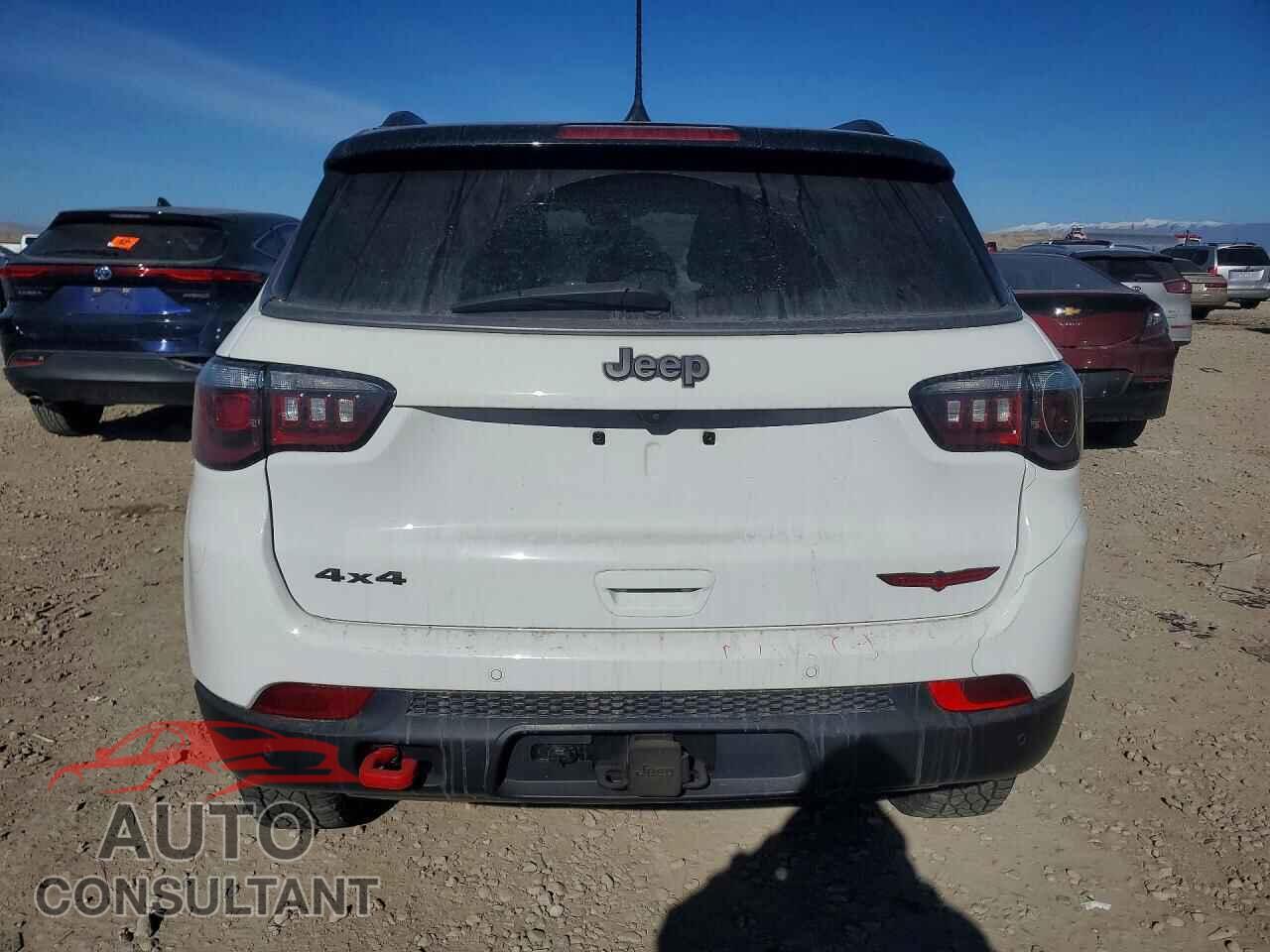 JEEP COMPASS 2022 - 3C4NJDDB1NT155253