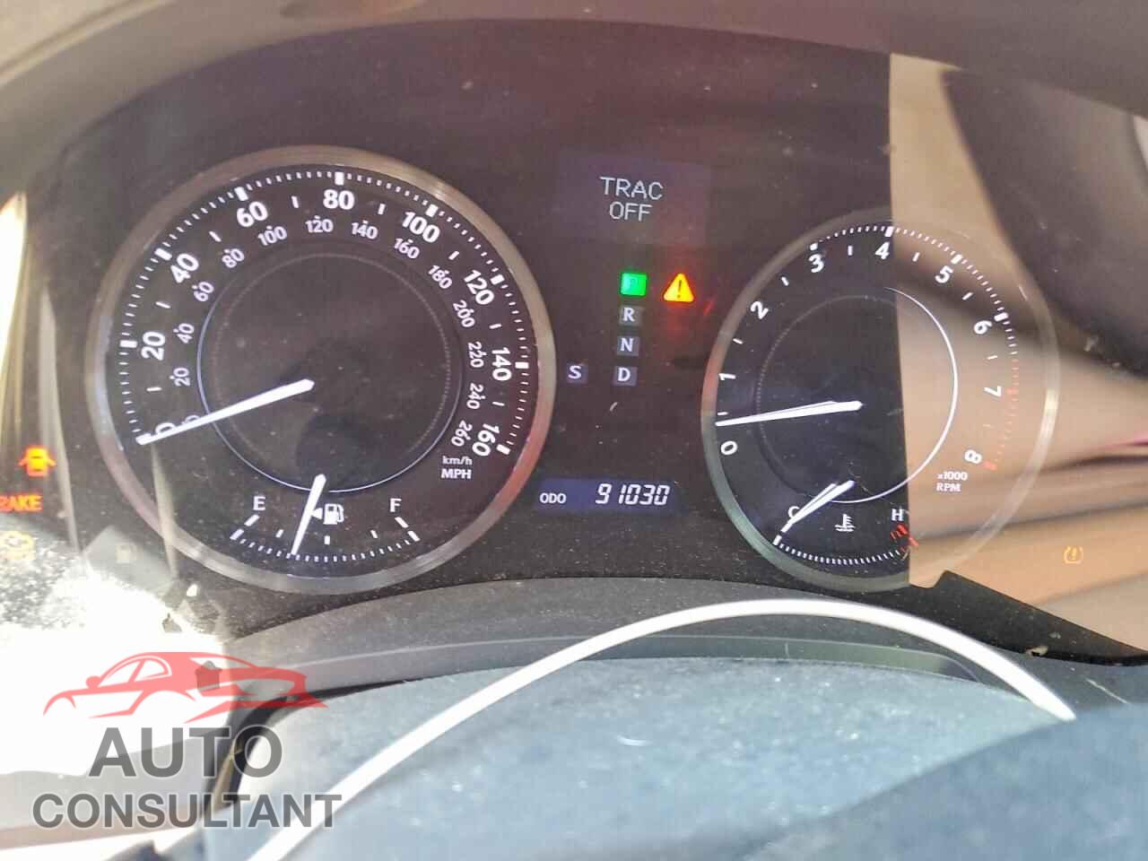 LEXUS IS 2012 - JTHFE2C2XC2508195