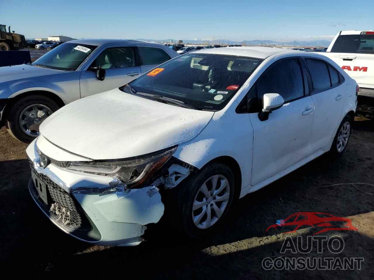 TOYOTA COROLLA 2022 - JTDEPMAE3N3005055