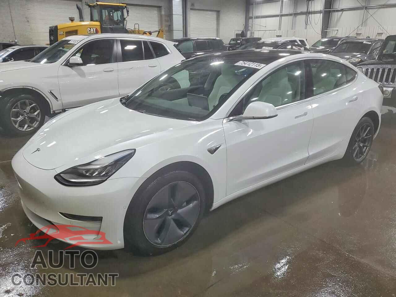 TESLA MODEL 3 2019 - 5YJ3E1EB4KF192266