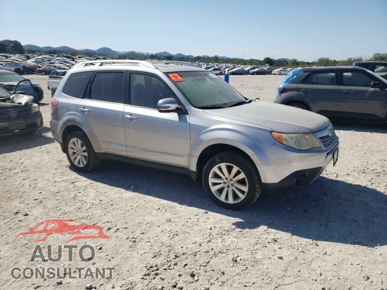 SUBARU FORESTER 2012 - JF2SHAGC8CH455404