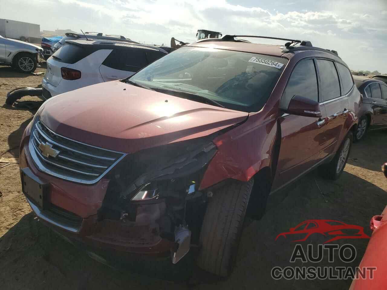 CHEVROLET TRAVERSE 2014 - 1GNKVGKD5EJ332317