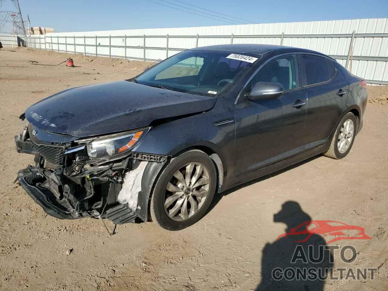 KIA OPTIMA 2015 - KNAGM4A76F5616574