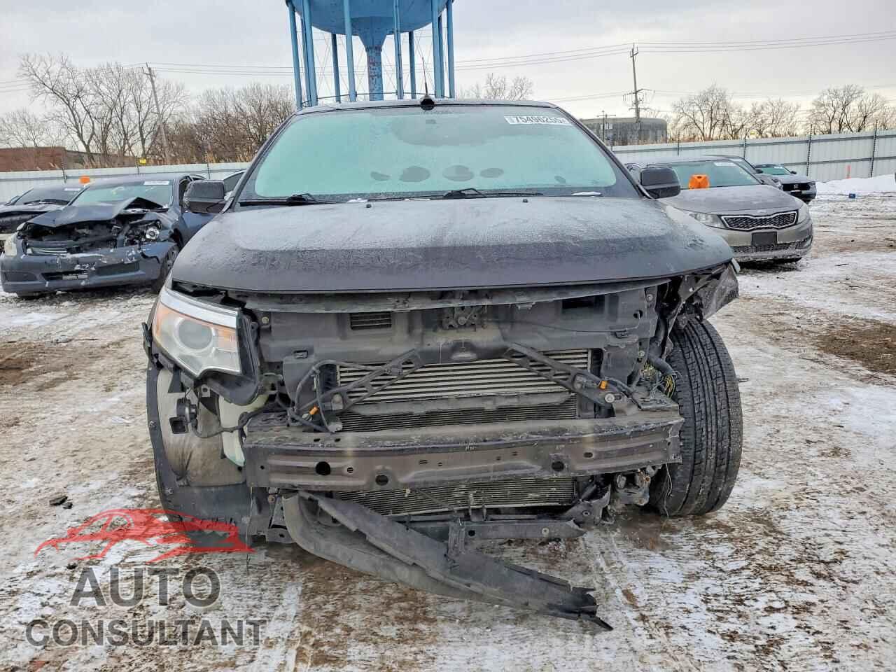 FORD EDGE 2013 - 2FMDK3J97DBB20422