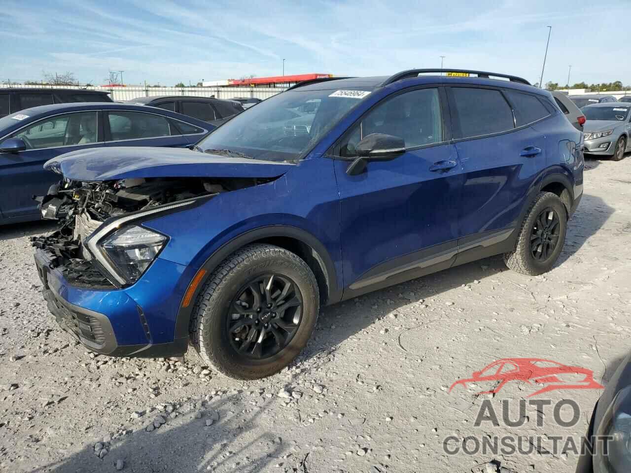 KIA SPORTAGE X 2023 - 5XYK7CAF2PG020702