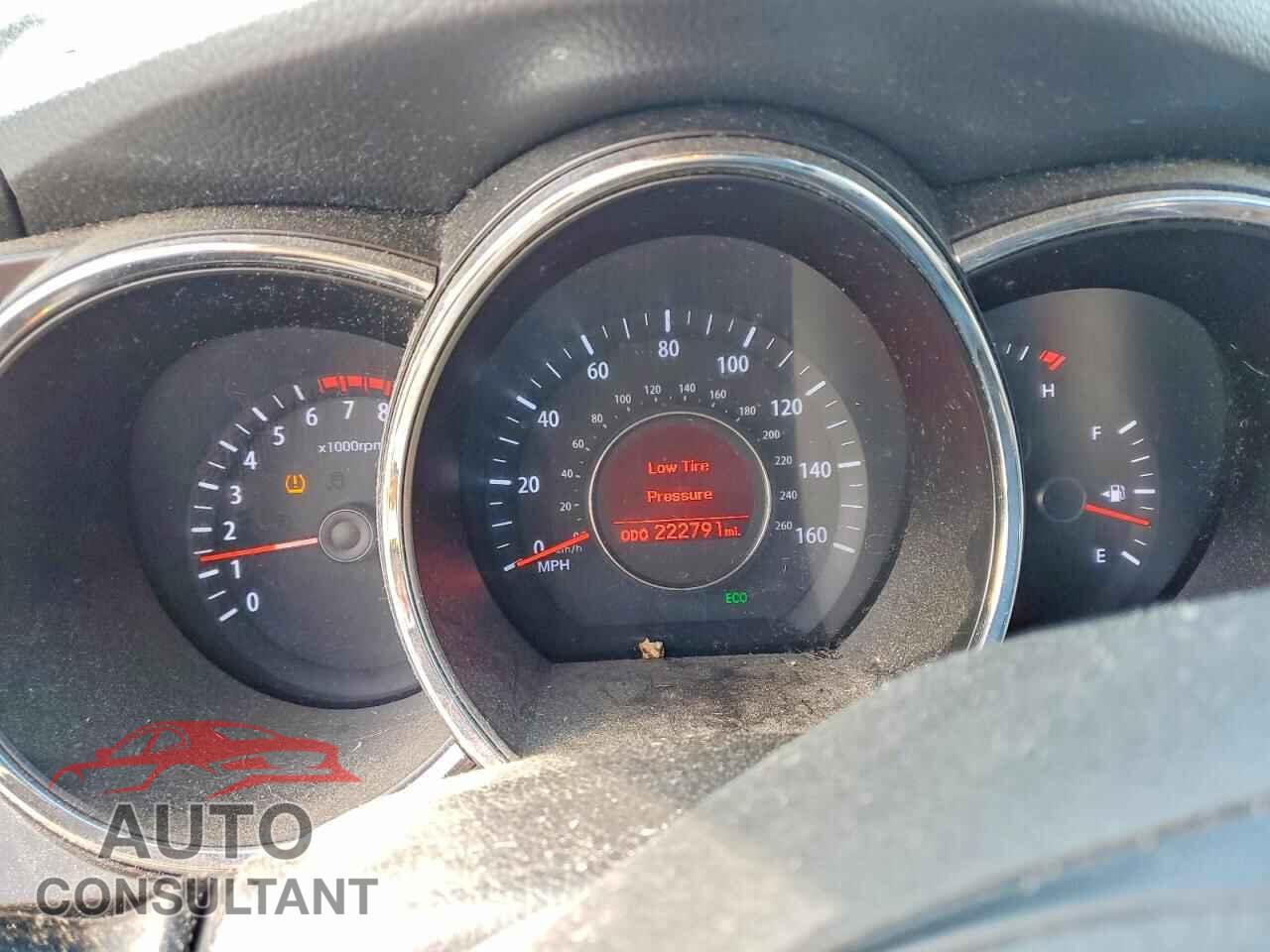 KIA OPTIMA 2011 - KNAGN4A72B5118041