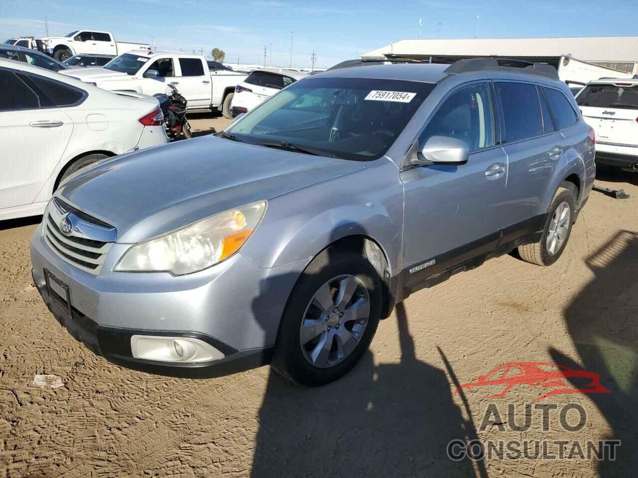 SUBARU OUTBACK 2012 - 4S4BRBFC9C3239606