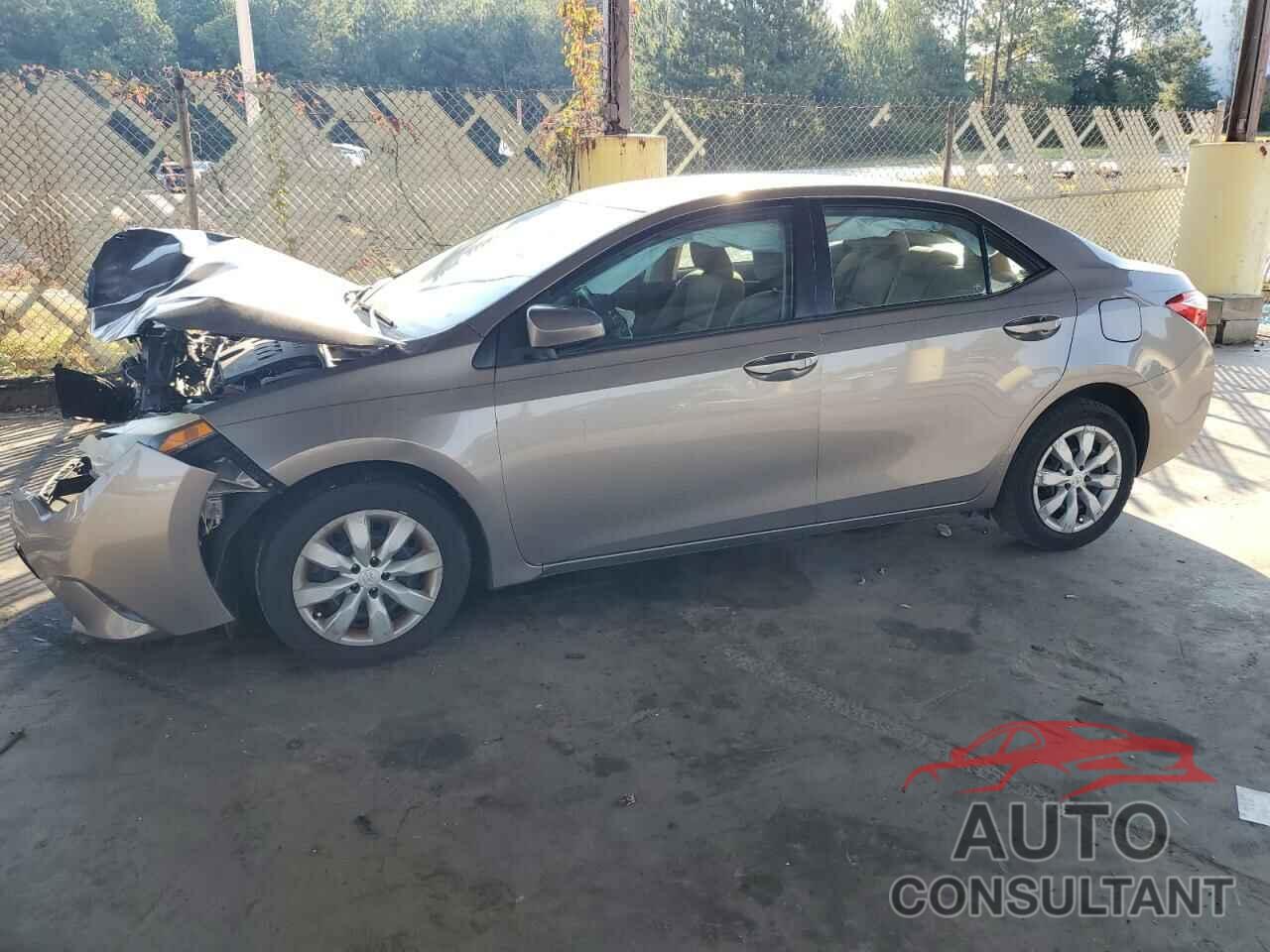 TOYOTA COROLLA 2014 - 2T1BURHE5EC129995