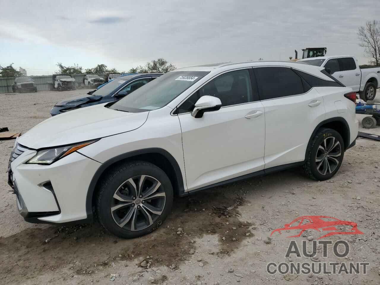 LEXUS RX350 2017 - JTJBZMCAXH2023972