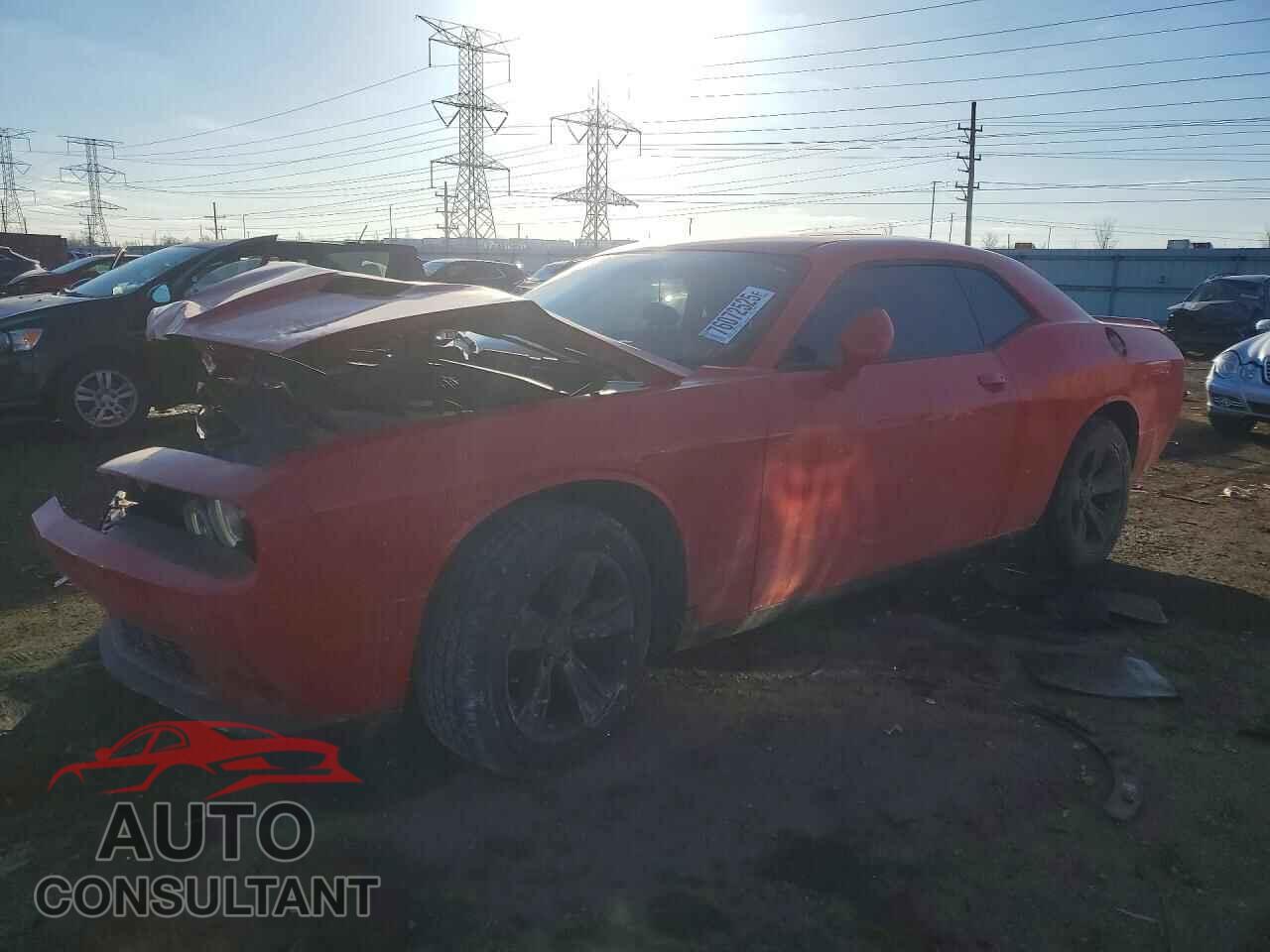 DODGE CHALLENGER 2018 - 2C3CDZAG8JH276705