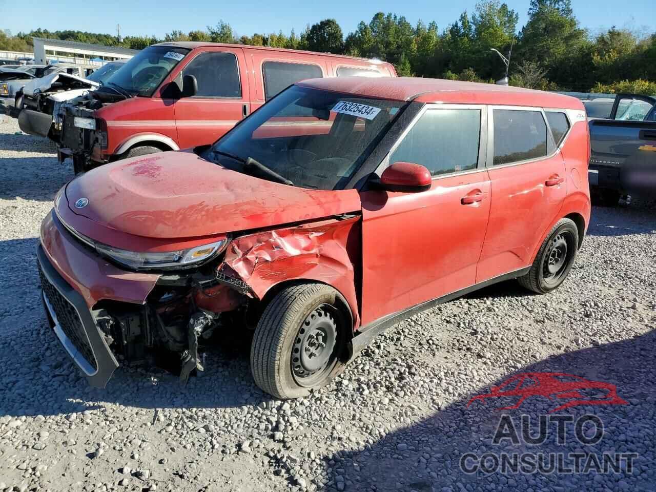 KIA SOUL 2020 - KNDJ23AU5L7078111