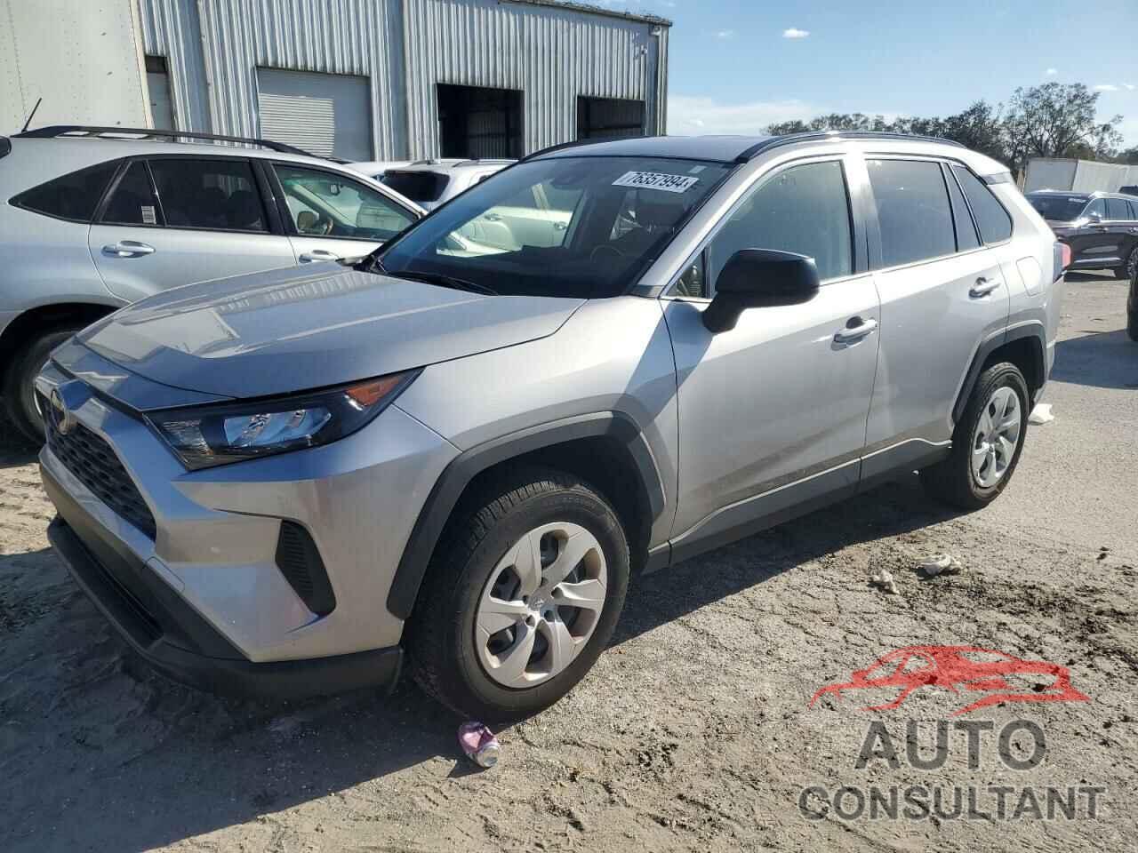 TOYOTA RAV4 2021 - JTMH1RFV2MD061727