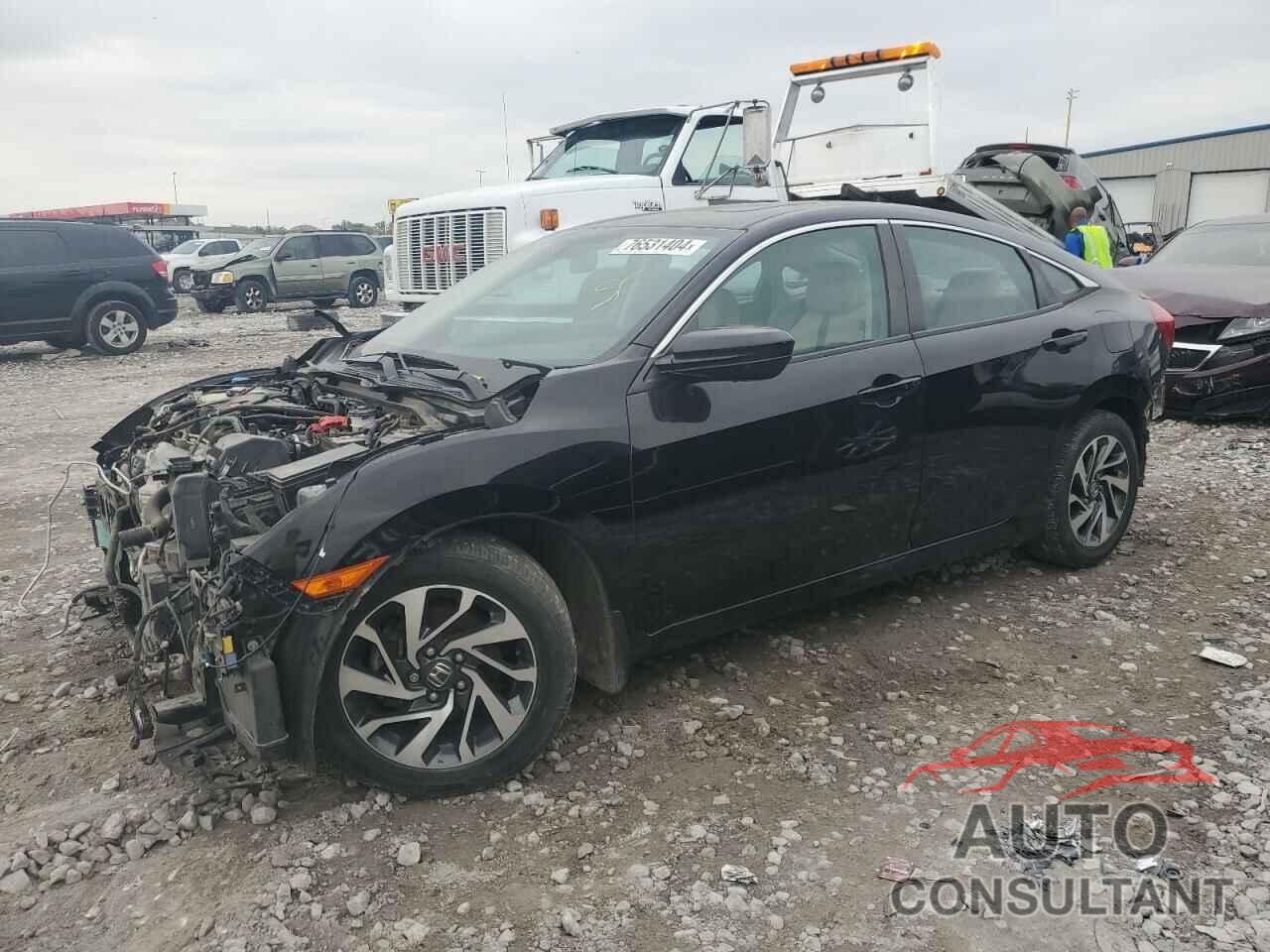 HONDA CIVIC 2016 - 19XFC2F78GE039289