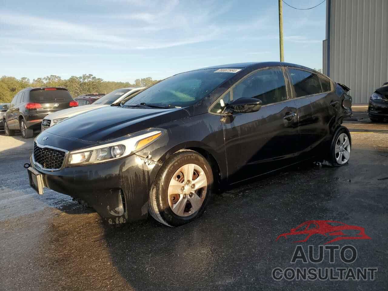 KIA FORTE 2018 - 3KPFK4A71JE234308