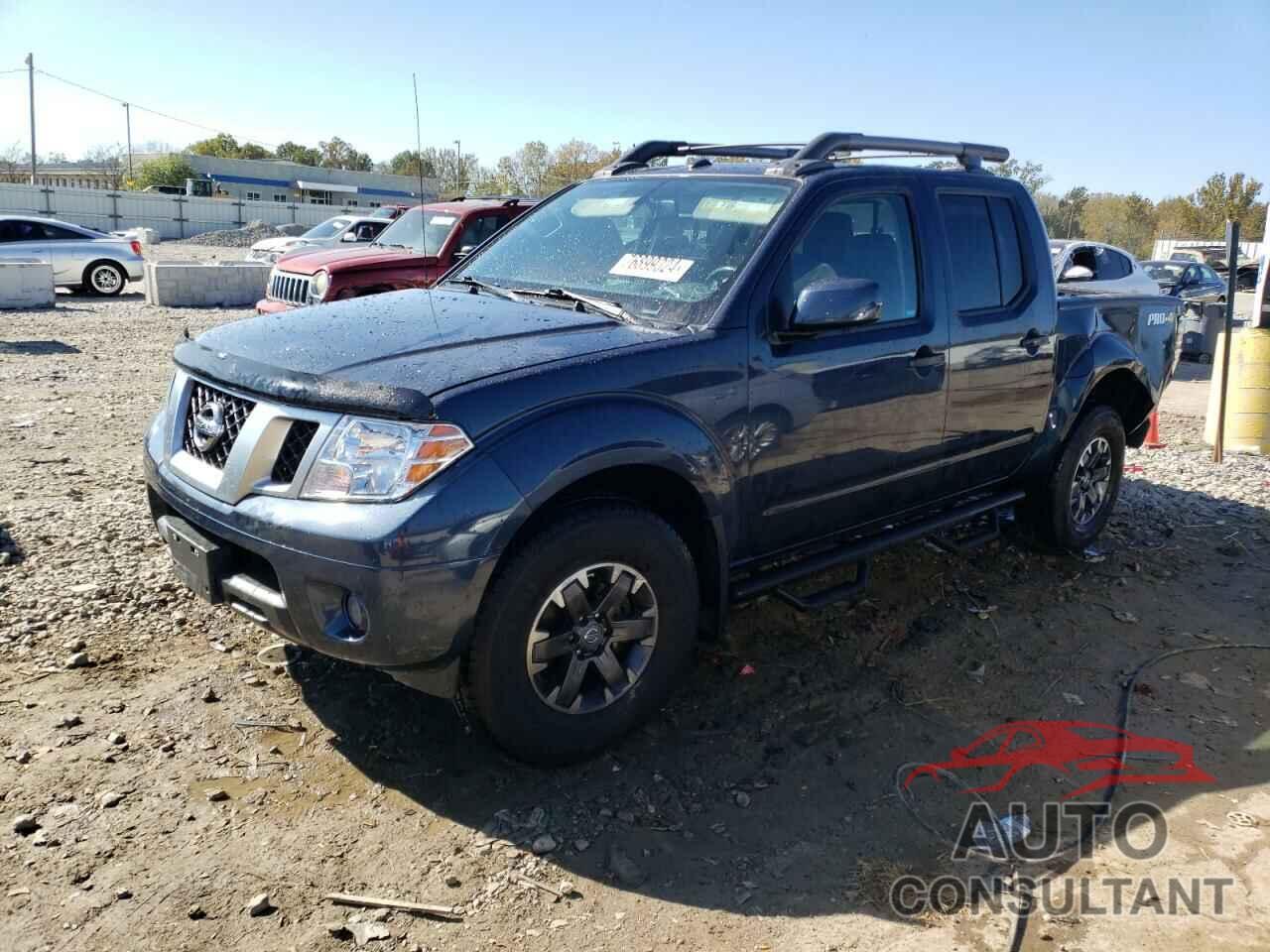 NISSAN FRONTIER 2020 - 1N6ED0EB7LN715186