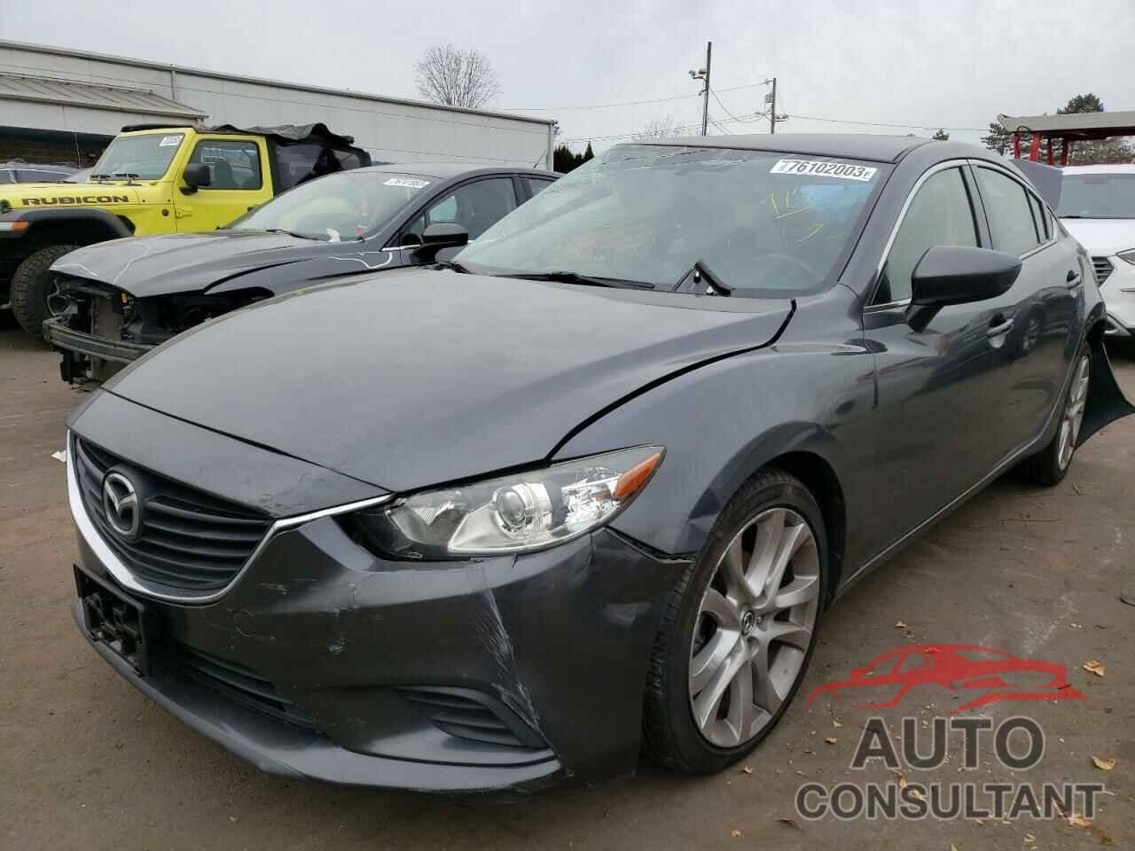 MAZDA 6 2016 - JM1GJ1V59G1475527