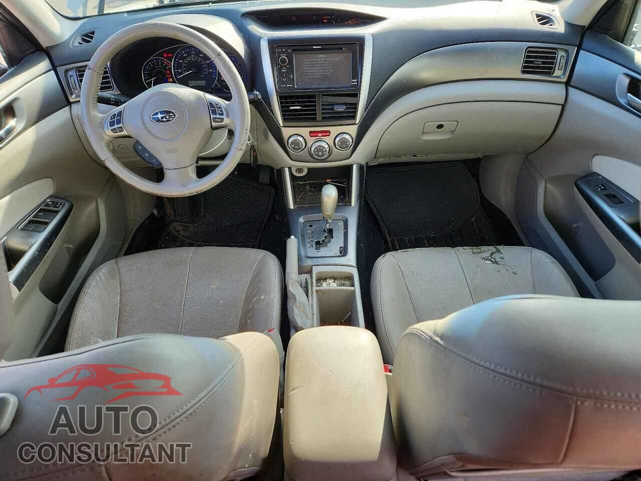 SUBARU FORESTER 2012 - JF2SHAFC8CH458434