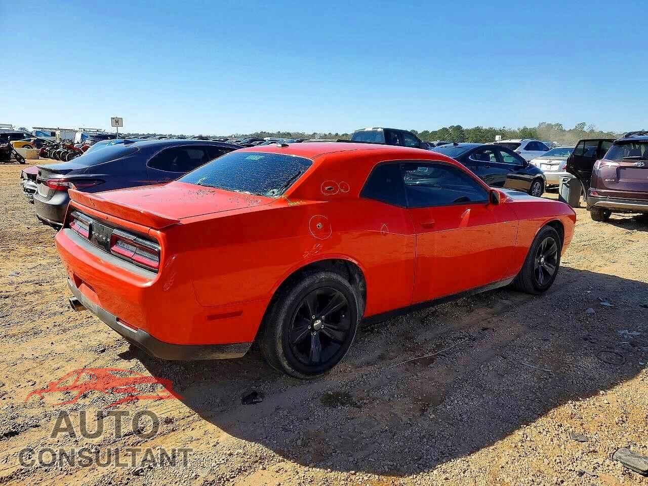 DODGE CHALLENGER 2019 - 2C3CDZAG1KH711985