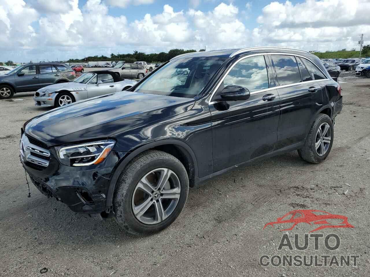 MERCEDES-BENZ GLC-CLASS 2022 - W1N0G8DB5NV397097