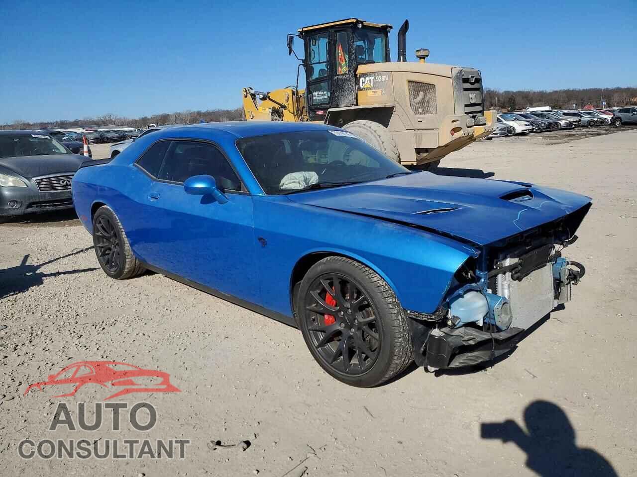 DODGE CHALLENGER 2016 - 2C3CDZC95GH287992