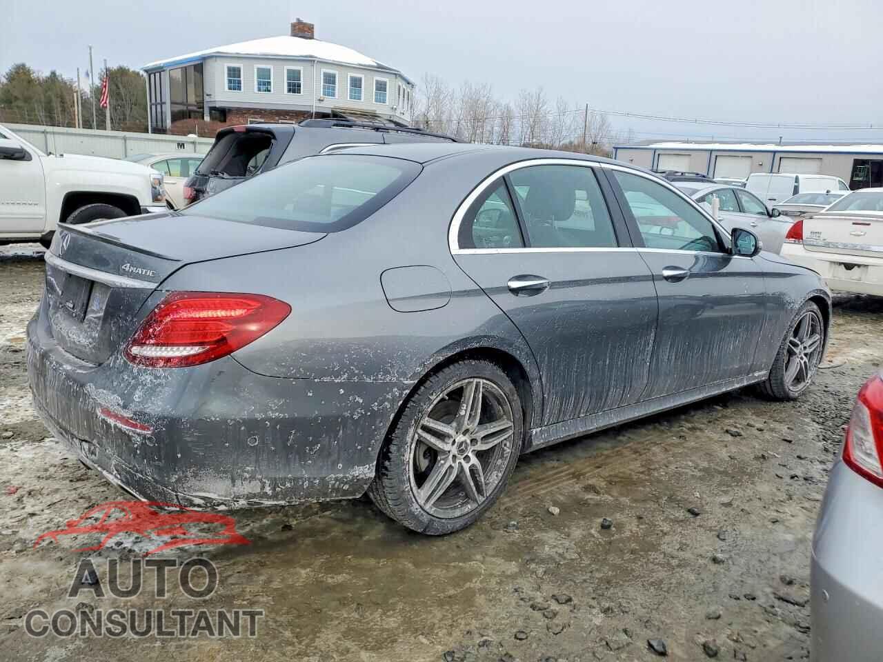 MERCEDES-BENZ E-CLASS 2018 - WDDZF4KB3JA470648