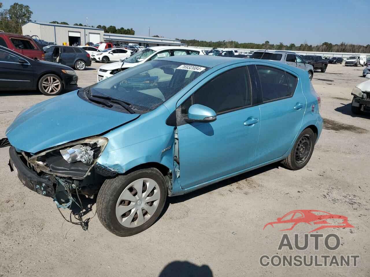 TOYOTA PRIUS 2013 - JTDKDTB37D1033938