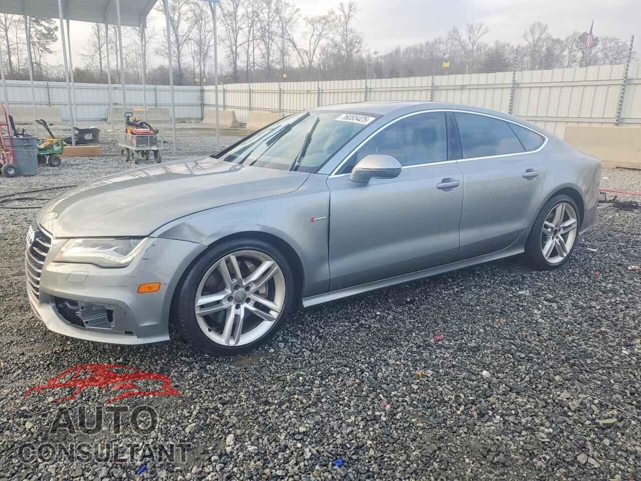 AUDI A7 2013 - WAU2GAFC0DN065061