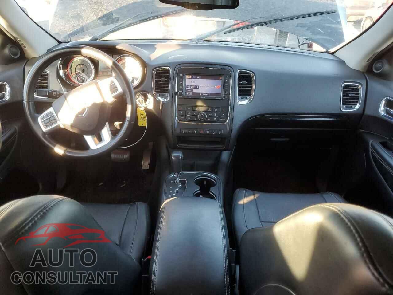 DODGE DURANGO 2012 - 1C4SDHET0CC308190