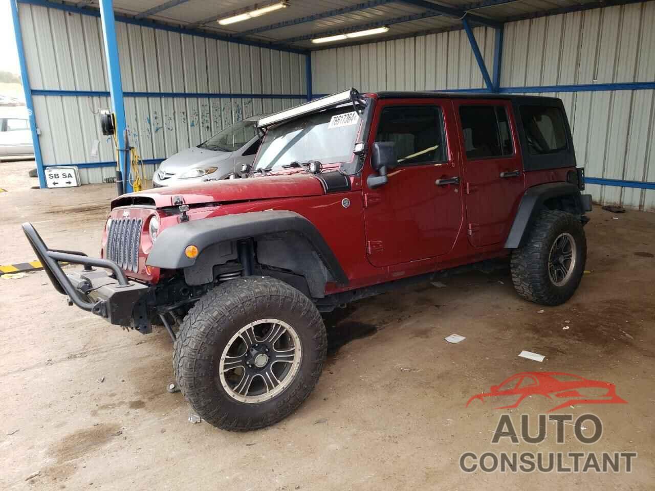 JEEP WRANGLER 2013 - 1C4BJWDG9DL605784