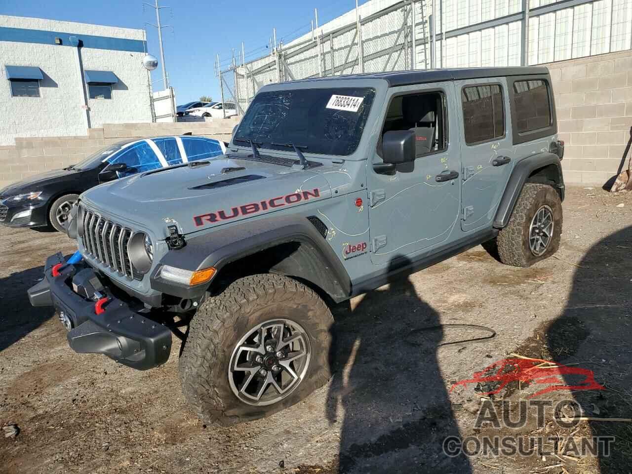 JEEP WRANGLER 2024 - 1C4PJXFG5RW272546