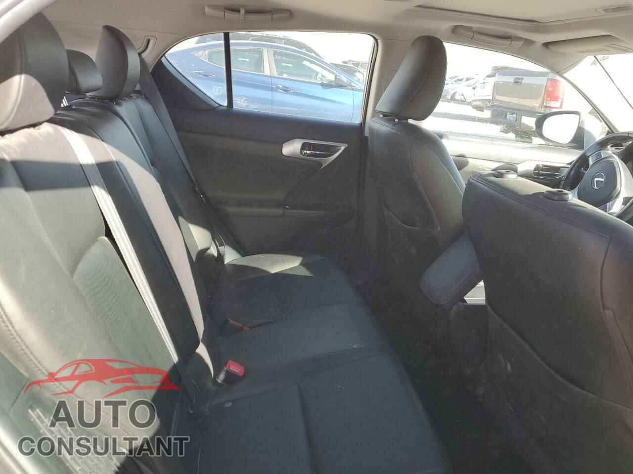 LEXUS CT 200 2011 - JTHKD5BH1B2016159