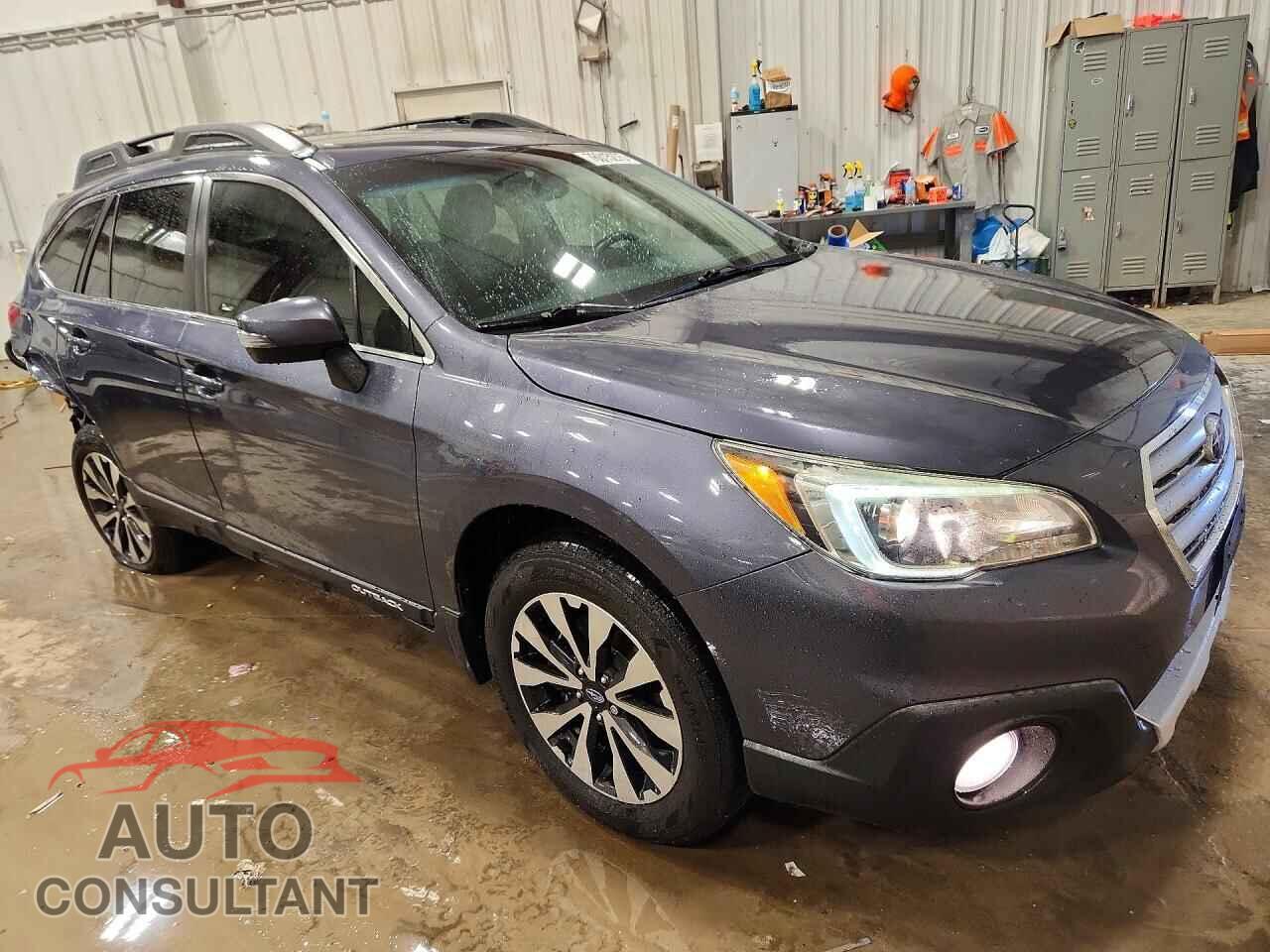SUBARU OUTBACK 2017 - 4S4BSAKC8H3207757