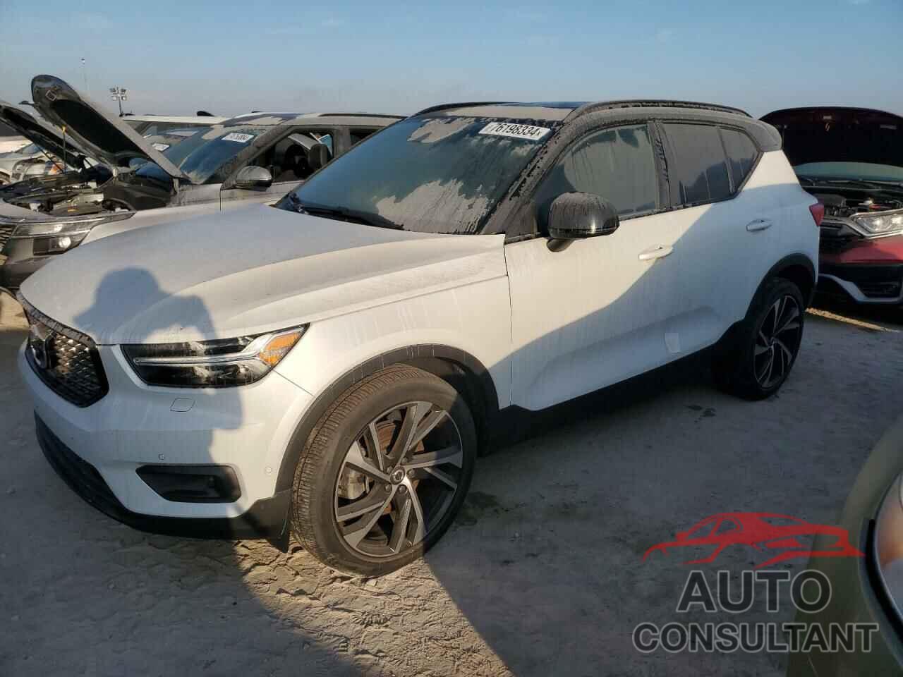 VOLVO XC40 2021 - YV4162UM4M2545203