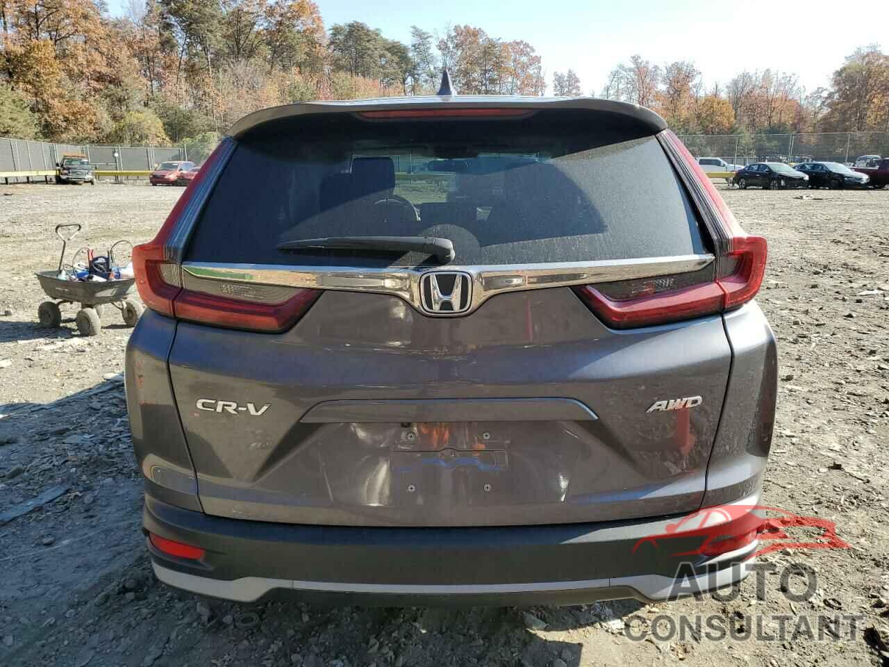HONDA CRV 2021 - 2HKRW2H56MH665012