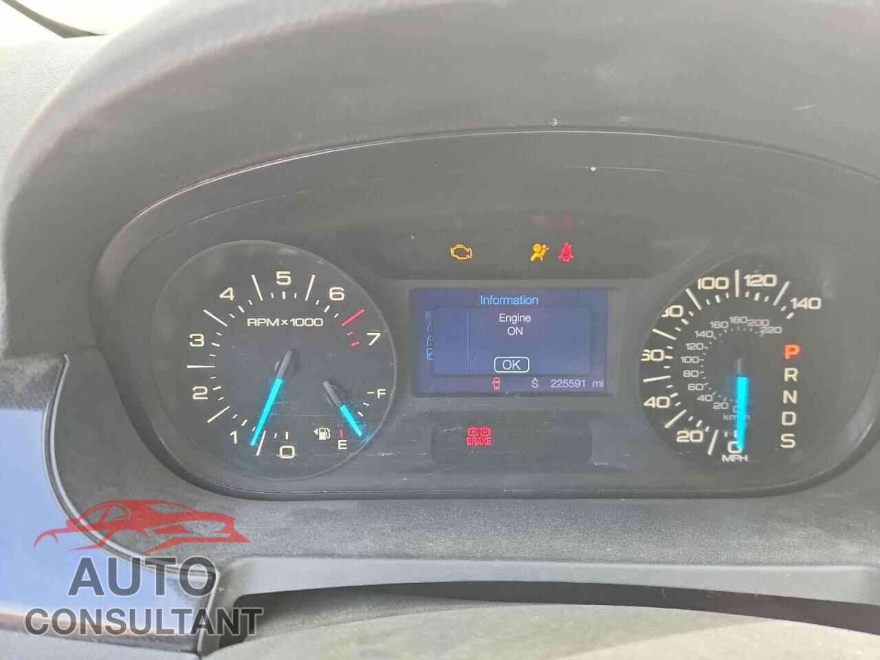 FORD EDGE 2013 - 2FMDK3GCXDBB37377